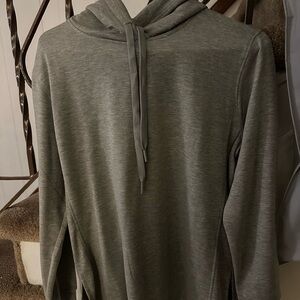 Women’s Gray Hoodie Shirt